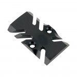Glock RMR Cover Plate for Glock 17/19/26 V5 - Black
